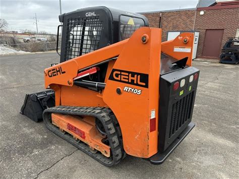 gehl ctl 175 track skid steer|used gehl rt105 for sale.